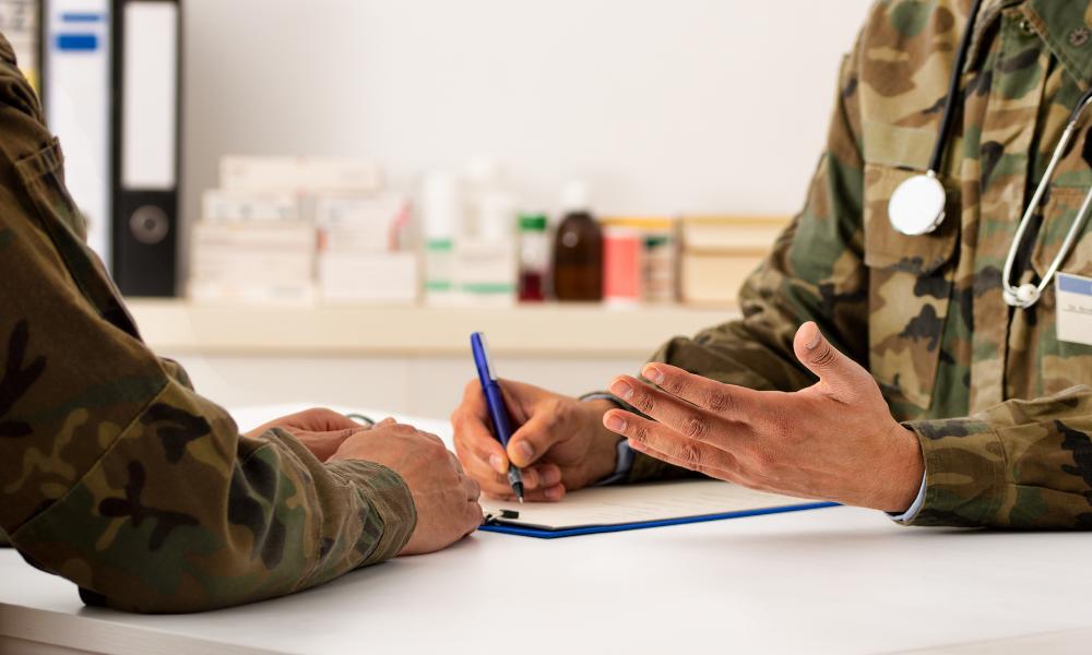 Military doctors may be overprescribing painkillers