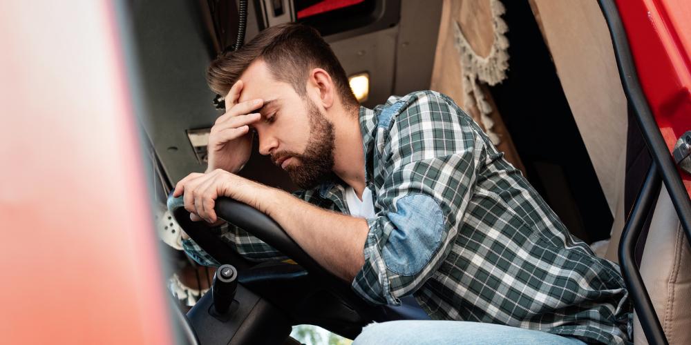 Exhaustion can lead to catastrophic commercial vehicle crashes