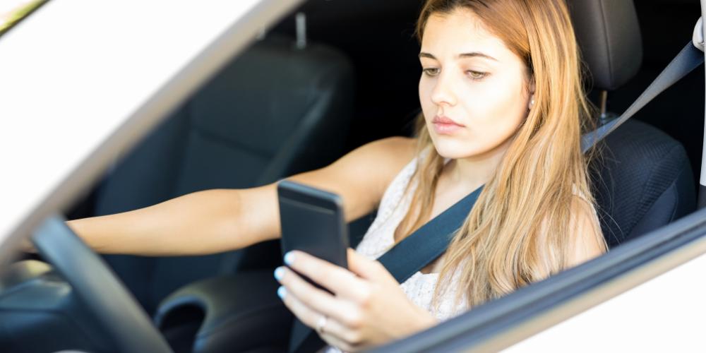 Outside pressure leads to distracted driving