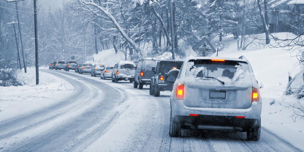 Do you know how to avoid a snowy interstate pile-up