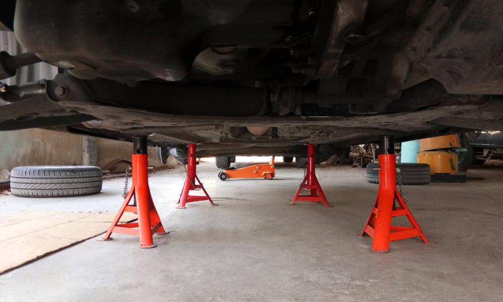 Defective jack stands may lead to products liability claims