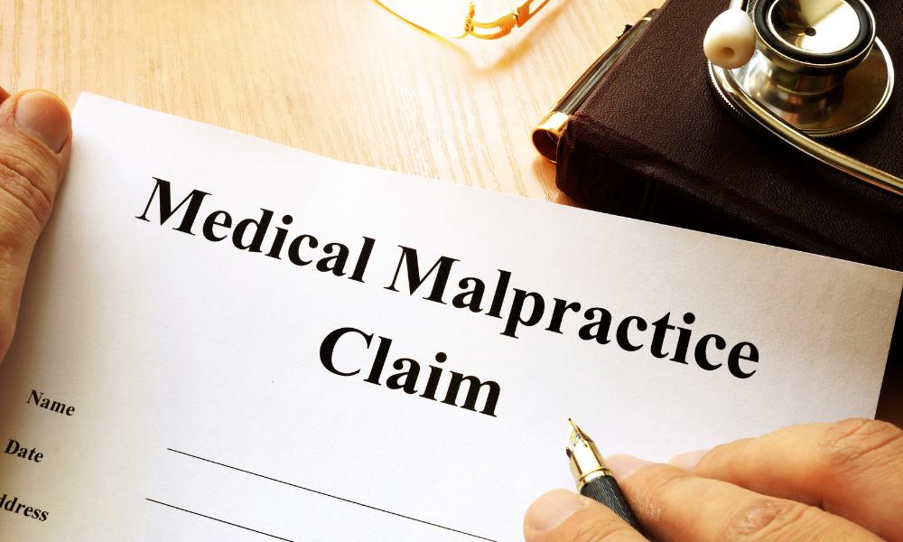 Failing to make a proper diagnosis can be medical malpractice