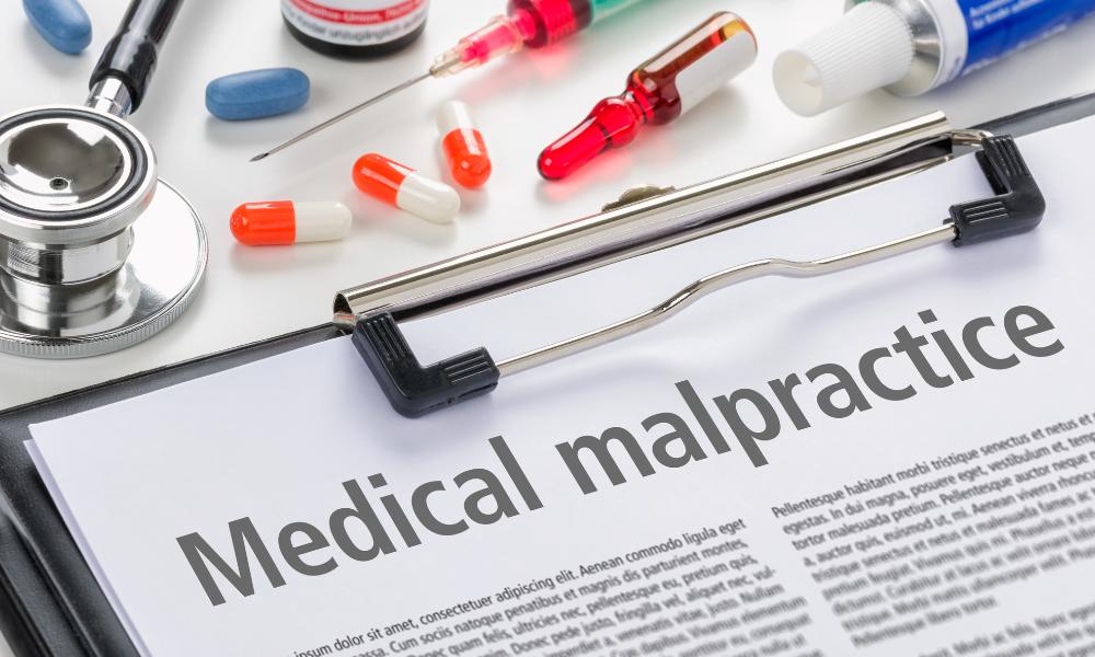 Common types of medical malpractice issues