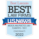 Best Law Firms Ohio - Regional Tier 1 Badge
