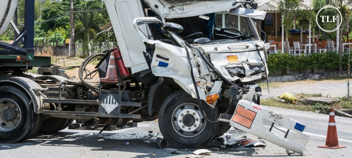 what causes a commercial vehicle accident