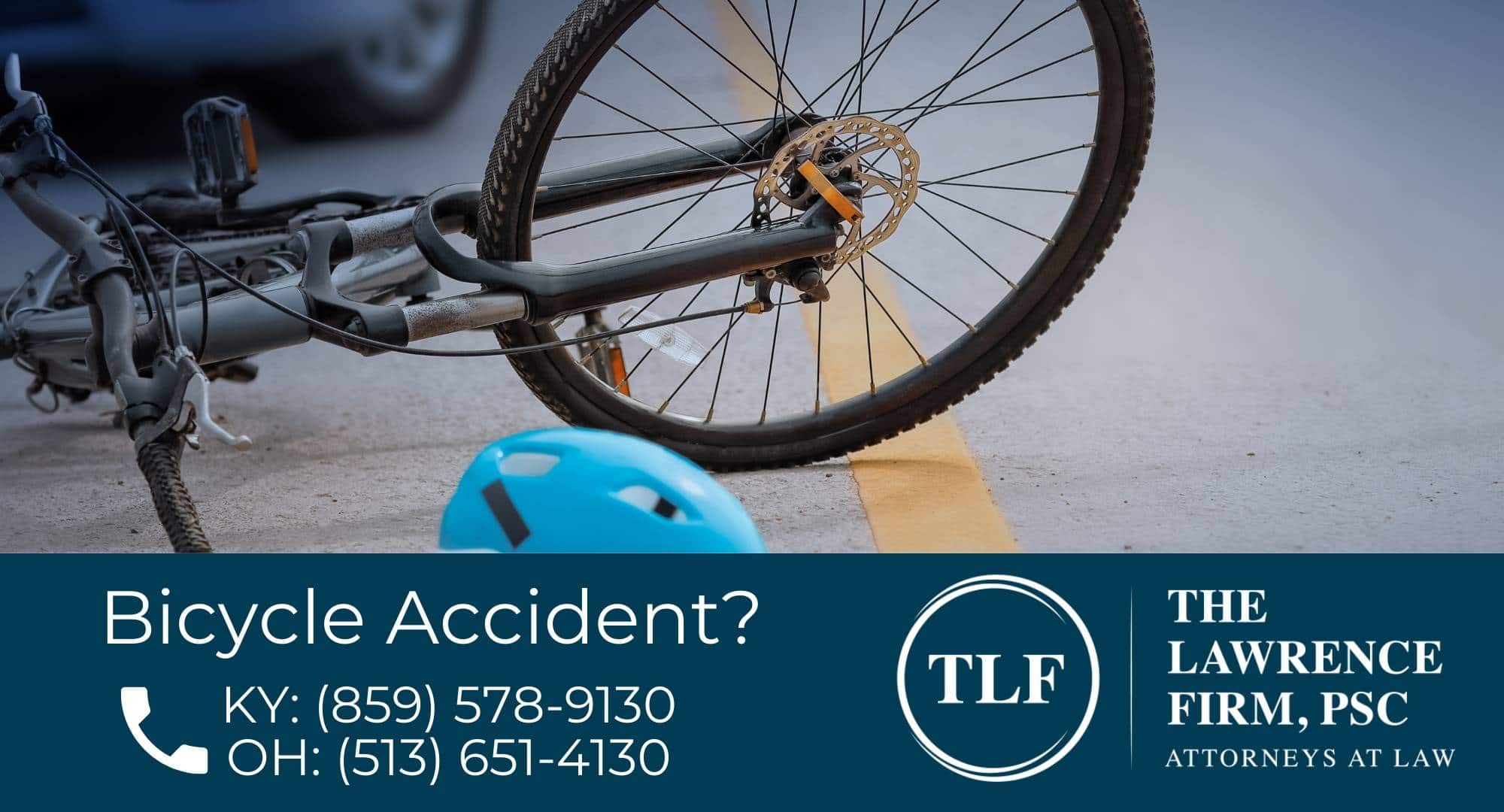 Bicycle Accident personal injury lawsuit in kentucky