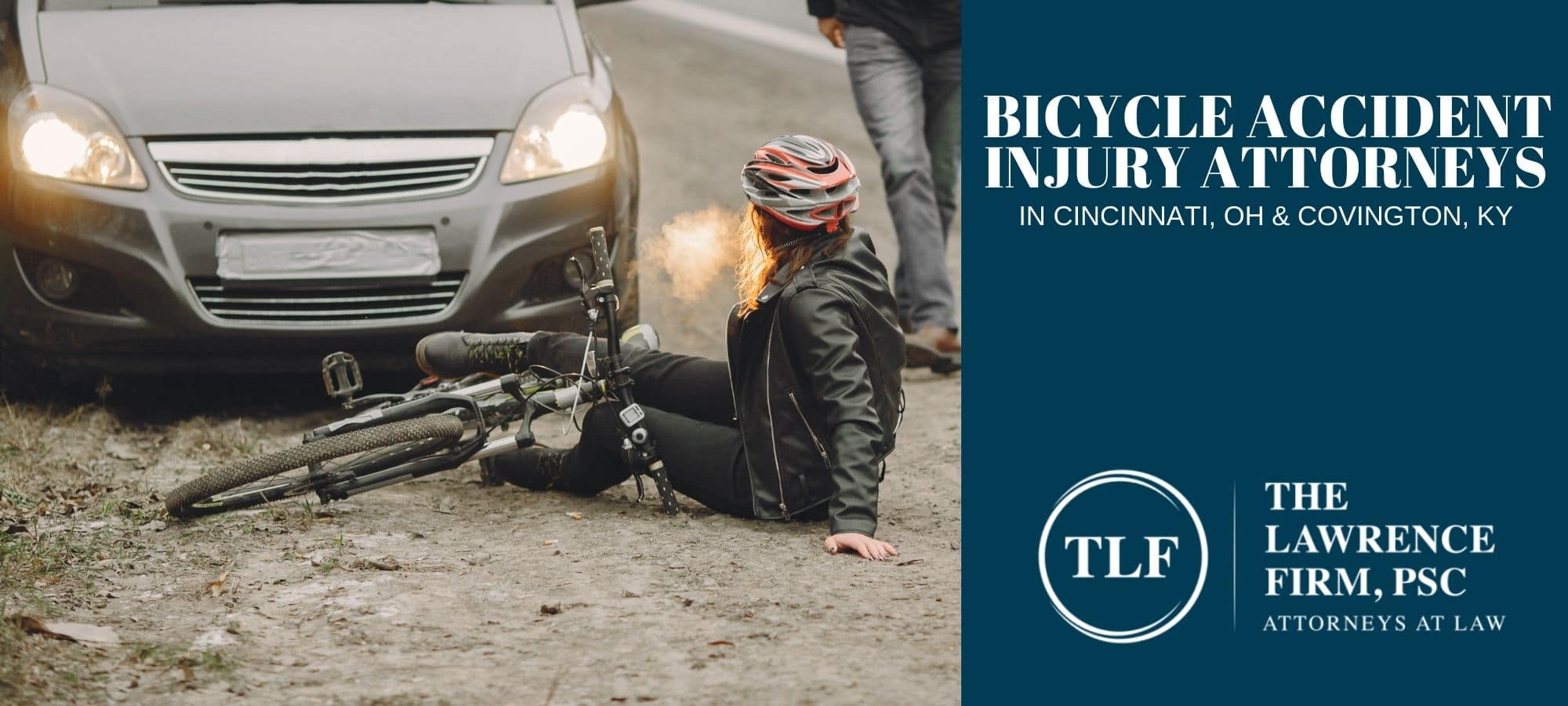 The Lawrence Firm Bicycle accident attorney Cincinnati Kentucky