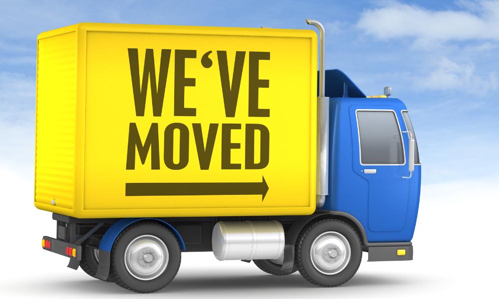 We've Moved!