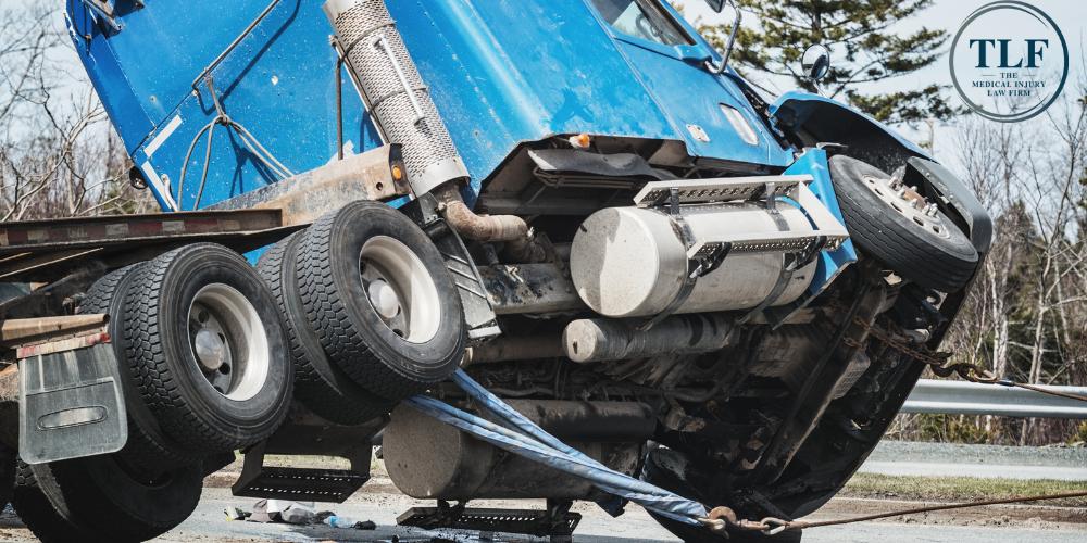 Who Is Responsible for Accidents Caused by Overloaded Trucks?