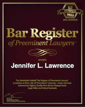 2023 Bar Register Jennifer Lawrence