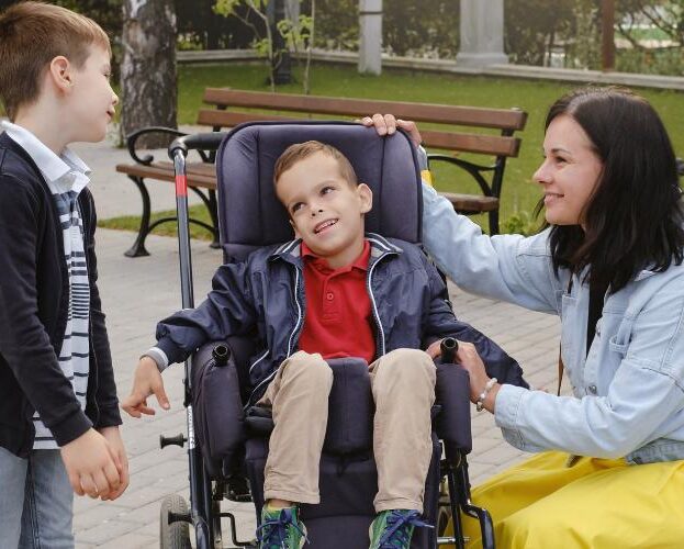 spinal cord injury at birth