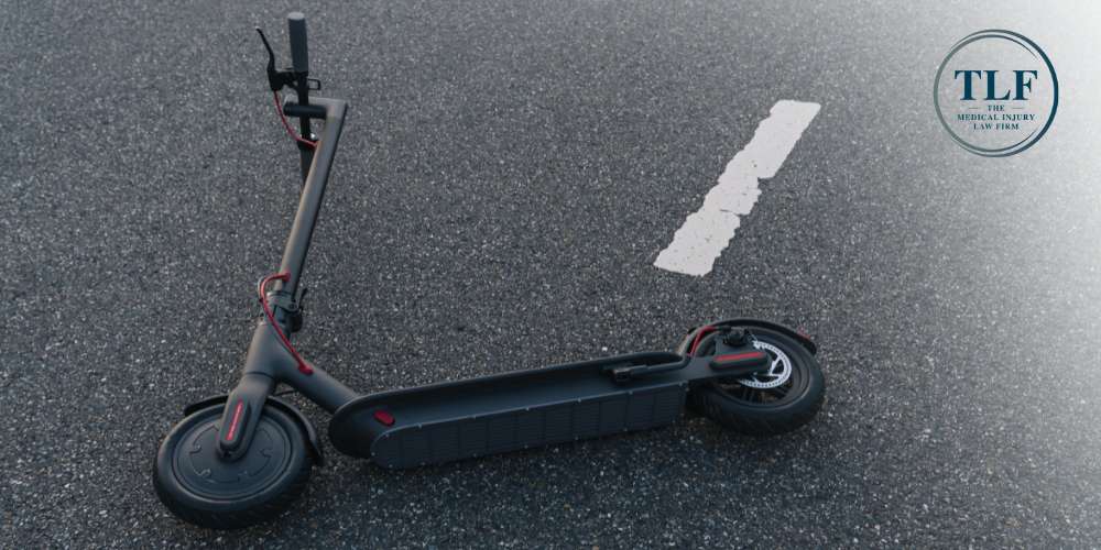 Can I Sue for Electric Scooter Accident Injuries