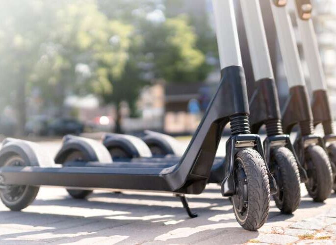 Cincinnati e scooter accident lawyer