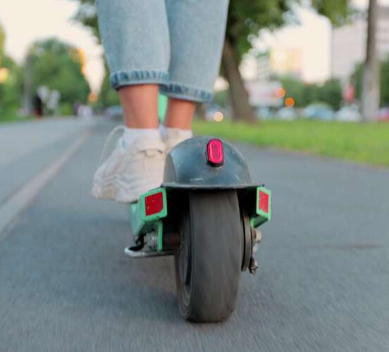 Common Causes of Electric Scooter Accidents