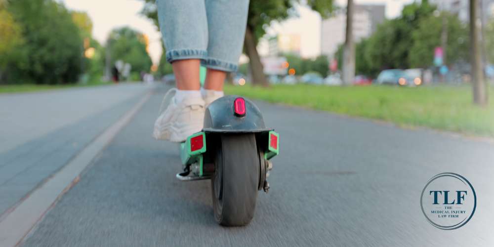 Common Causes of Electric Scooter Accidents