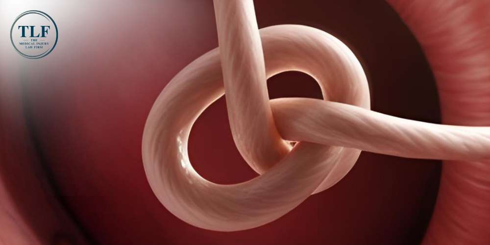 true knot in umbilical cord birth injury