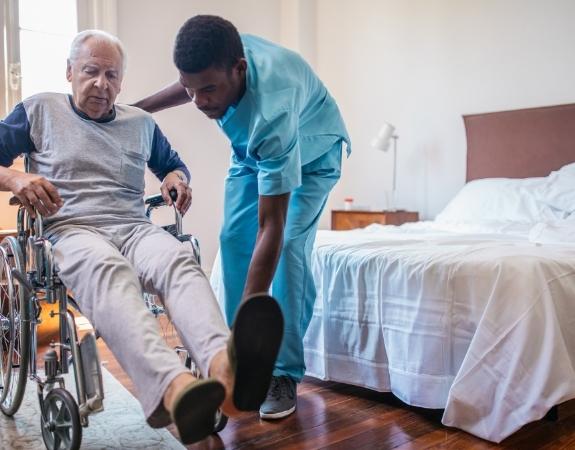 Covington Nursing Home Fall Lawyers