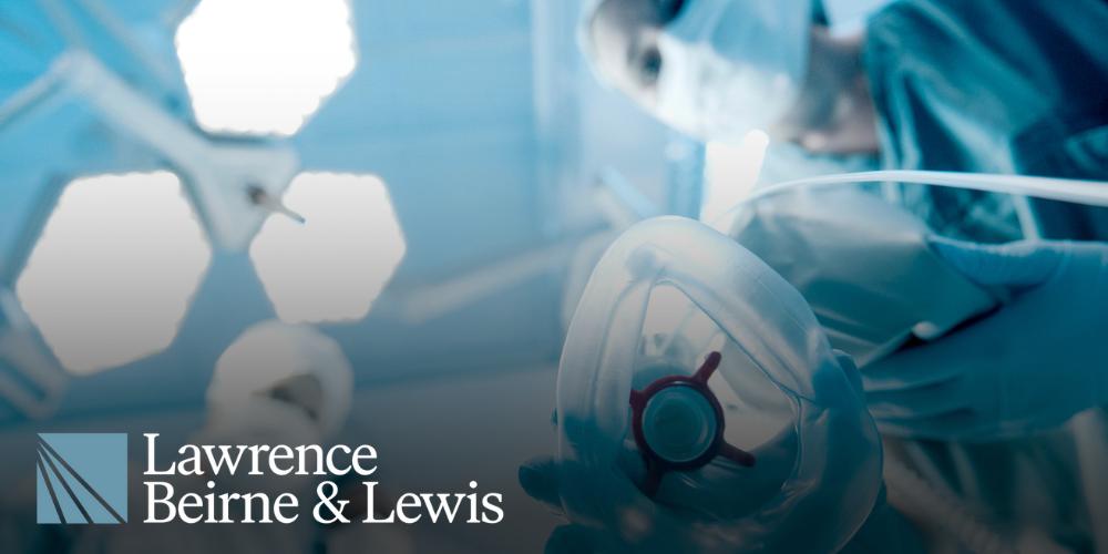 anesthesia errors lawyer